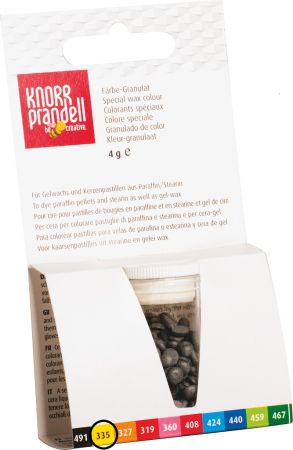KNORR prandell  Wax Colour ,yellow , 4 g