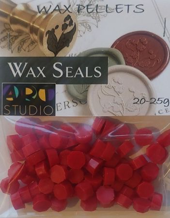 Wax PELLETS - RED