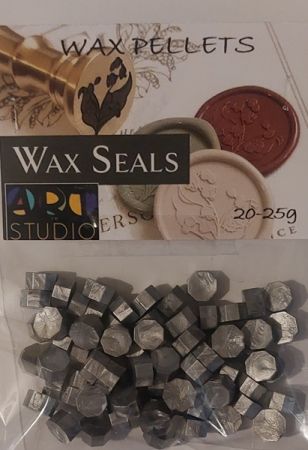 Wax PELLETS - SILVER