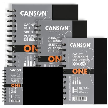 Canson - Art Book One 14x21.6cm