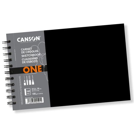 Canson - Art Book One 21.6x14cm - LANDSCAPE