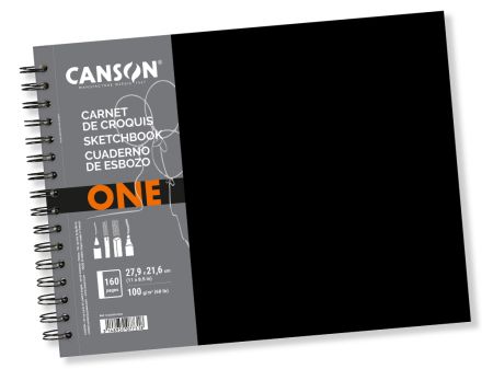 Canson - Art Book One 27,9x21.6cm - LANDSCAPE