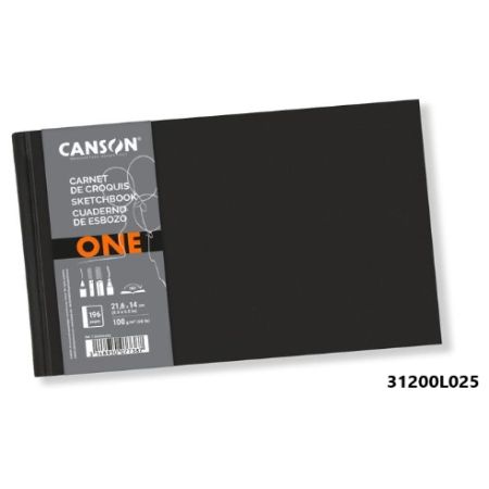 Canson - Art Book One 21.6x14cm - LANDSCAPE 96sh