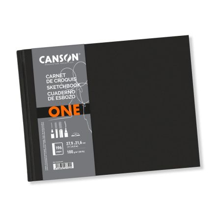 Canson - Art Book One 27,9x21.6cm - LANDSCAPE 96sh
