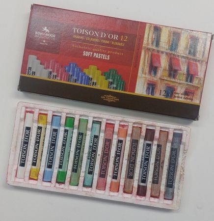 TOISON D'OR SOFT PASTELS  12 LANDSCAPE