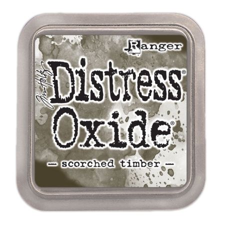 DISTRESS OXIDE тампон - Scorched Timber