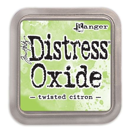 Tim Holtz Distress Oxide Ink Pad Twisted Citron