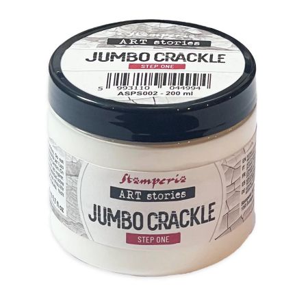 ANTICO Crackle Paste 150ml White,