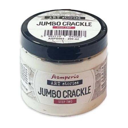 ANTICO Crackle Paste 150ml White,