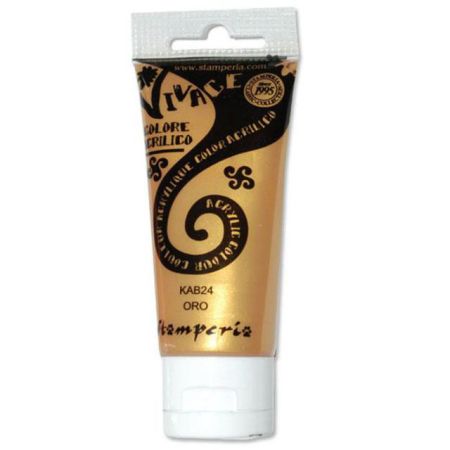 VIVACE ACRYLIC -  60 ml  / Gold