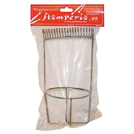 Brush holder - Поставка за четки - cm 10,5x8x18h