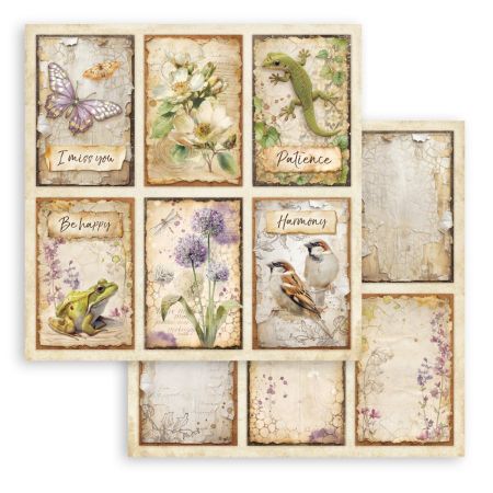 Дизайнерски скрапбукинг картон,All Around 6 cards, 30,5 х 30,5 см.