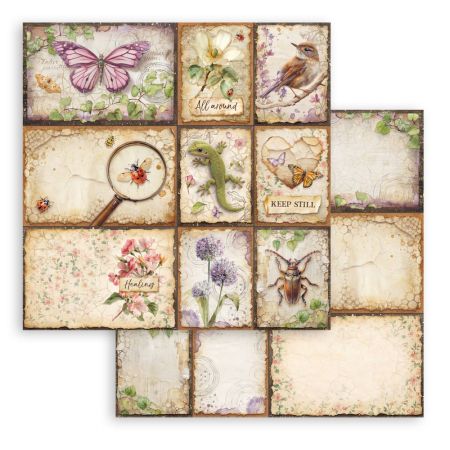 Дизайнерски скрапбукинг картон,All Around mixed cards, 30,5 х 30,5 см.