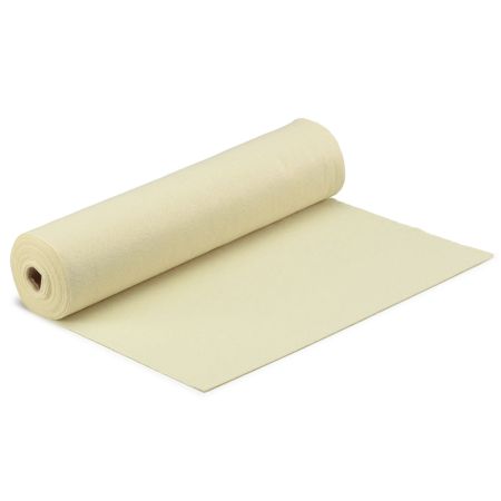 Felt 1mm  45x100 cm. Creme