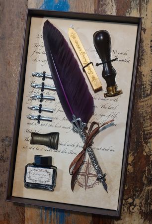 COLUMBUS - Venetian Calligraphy set 