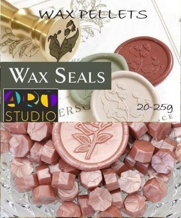 Wax PELLETS - PINKY