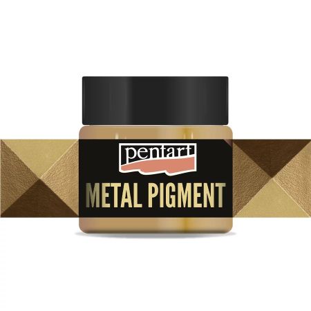 PENTART - Сух пигмент за епоксидна смола и др. 8 гр. - Антично Злато