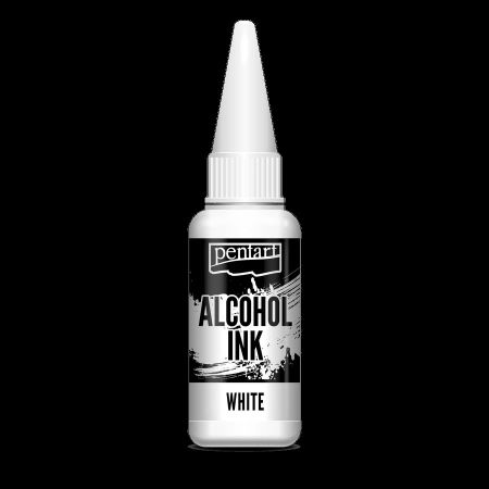 PENTART Alcohol inks, 20 ml - White