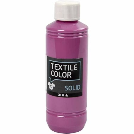 TEXTILE - Боя за рисуване върху текстил, светла основа 250мл. - Червен виолет