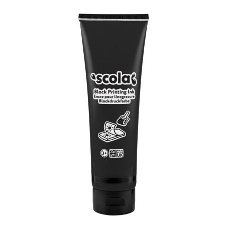 BLOCK PRINTING INK UK - Black