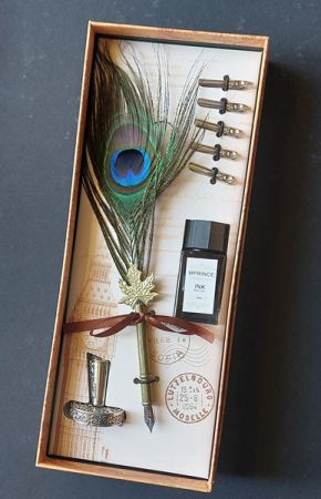 COLUMBUS - Venetian Calligraphy set 