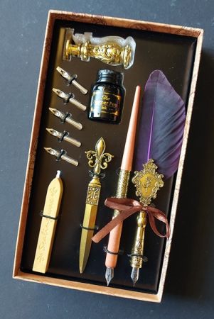 COLUMBUS - Venetian Calligraphy set 