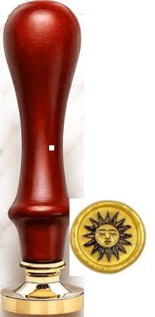Восъчен печат STAMPERIA  с клише  2,5 см  SUN