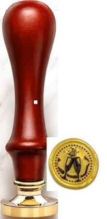 Восъчен печат STAMPERIA  с клише  2,5 см CHIN CHIN