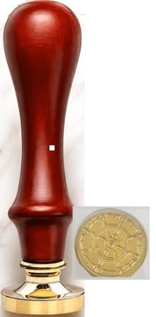 Восъчен печат STAMPERIA  с клише  2,5 см HELM