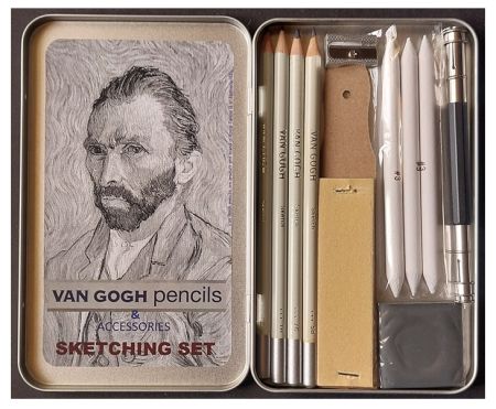 VAN GOGH SKETCHING  SET