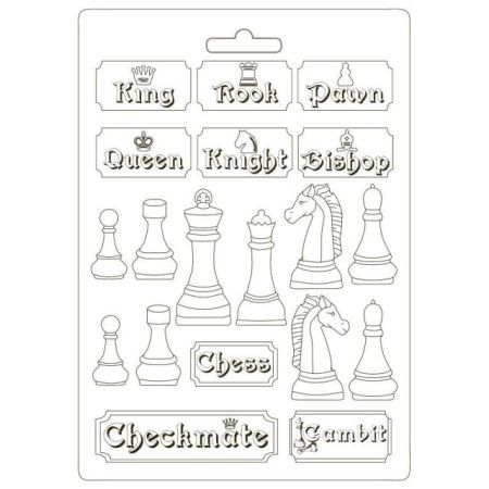 Профи форми за моделиране и отливки A4 - Alice chessboard