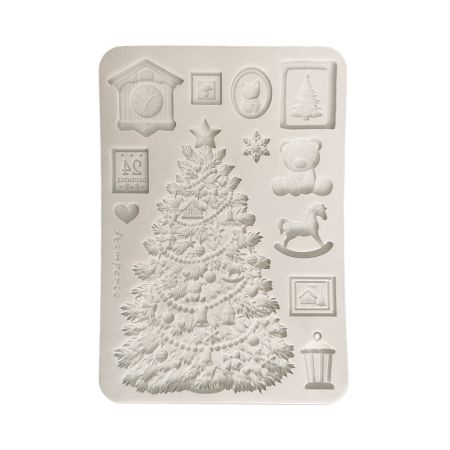 Силиконова форма за моделиране молд A5 Christmas tree
