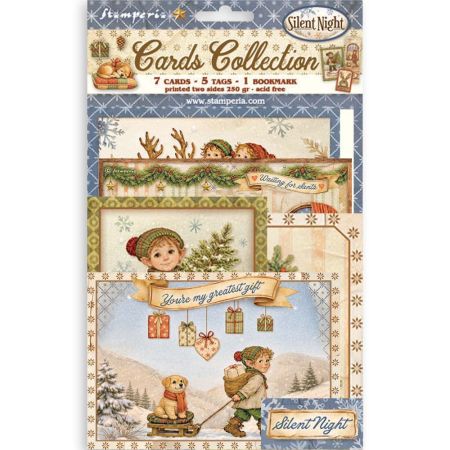 STAMPERIA, Cards Collection, Silent Night
