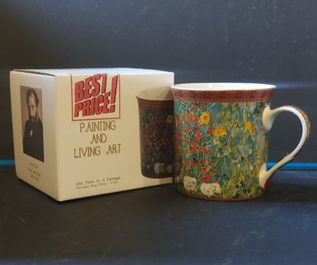Porcelain MUG  Klimt Bauerngarten 280ml