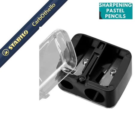 STUDIO PASTEL & COSMETIC PENCIL SHARPENER  