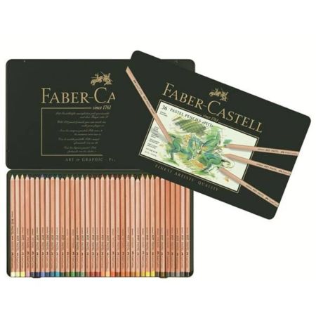 Faber-Castell Pitt Pastel - Професионални пастелни моливи - 36 цв.