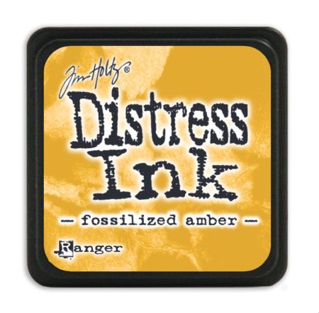 Мини Тампон - Tim Holtz Distress - Fossilized Amber