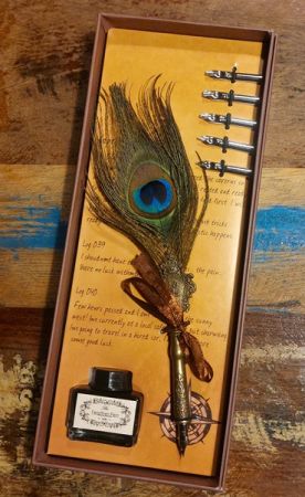 Venetian Calligraphy set  NOBILE