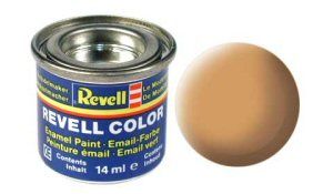 Емайл боя Revell - телесен цвят мат 35