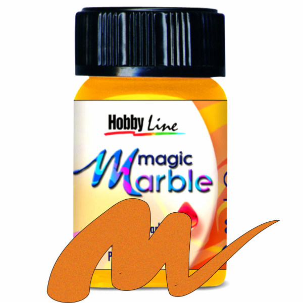Magic Marble - Боя за мраморен ефект,20мл. - Медно