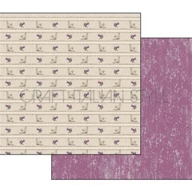 Stamperia ScrapArt -Дизайнерски скрапбукинг картон 30,5 х 30,5 см.