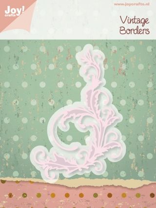 JOY Crafts Vintage Borders - Щанци за рязане и ембос 6002/0359