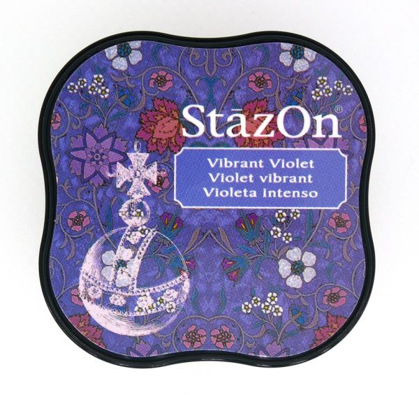 StazOn MIDI - Тампон за всякаква твърда или гланцирана повърхност - Vibrant Violet