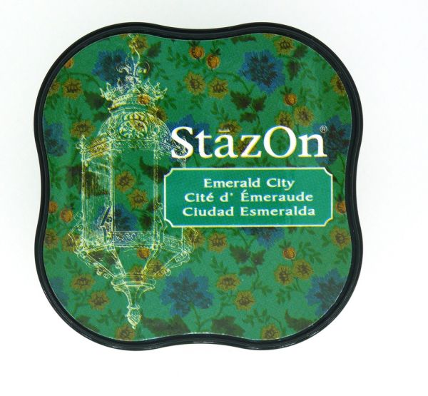 StazOn MIDI - Тампон за всякаква твърда или гланцирана повърхност - Emerald City