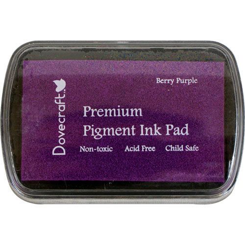 Dovecraft Pigment Ink Pad - Голям пигментен тампон PURPLE - PROMO!