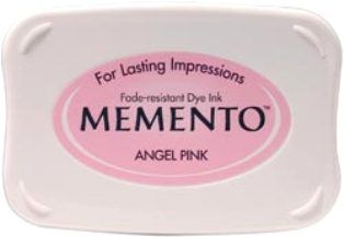MEMENTO INKPAD - Тампон с ярък отпечатък ANGEL PINK