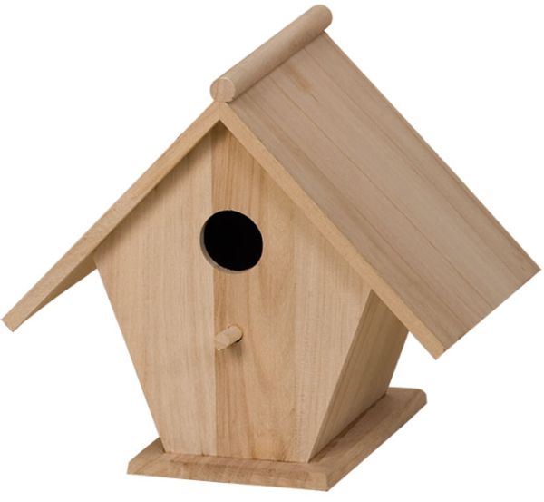 BIRD HOUSE - Къщичка за птички стандартна 22 х 22 х 17