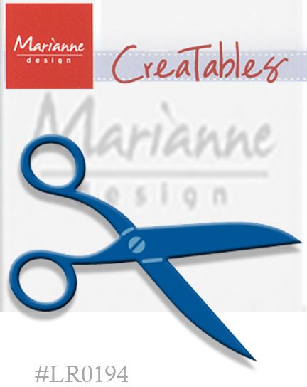 Marianne Design - Шаблон за рязане и ембос LR0194