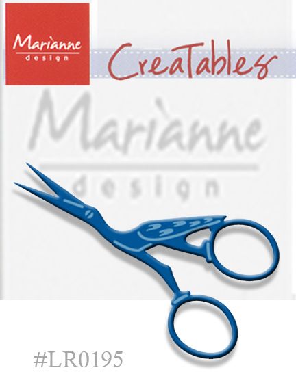 Marianne Design - Шаблон за рязане и ембос LR0195
