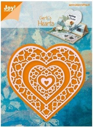 HEARTS by JOY Crafts - Щанци за рязане  6002/0408